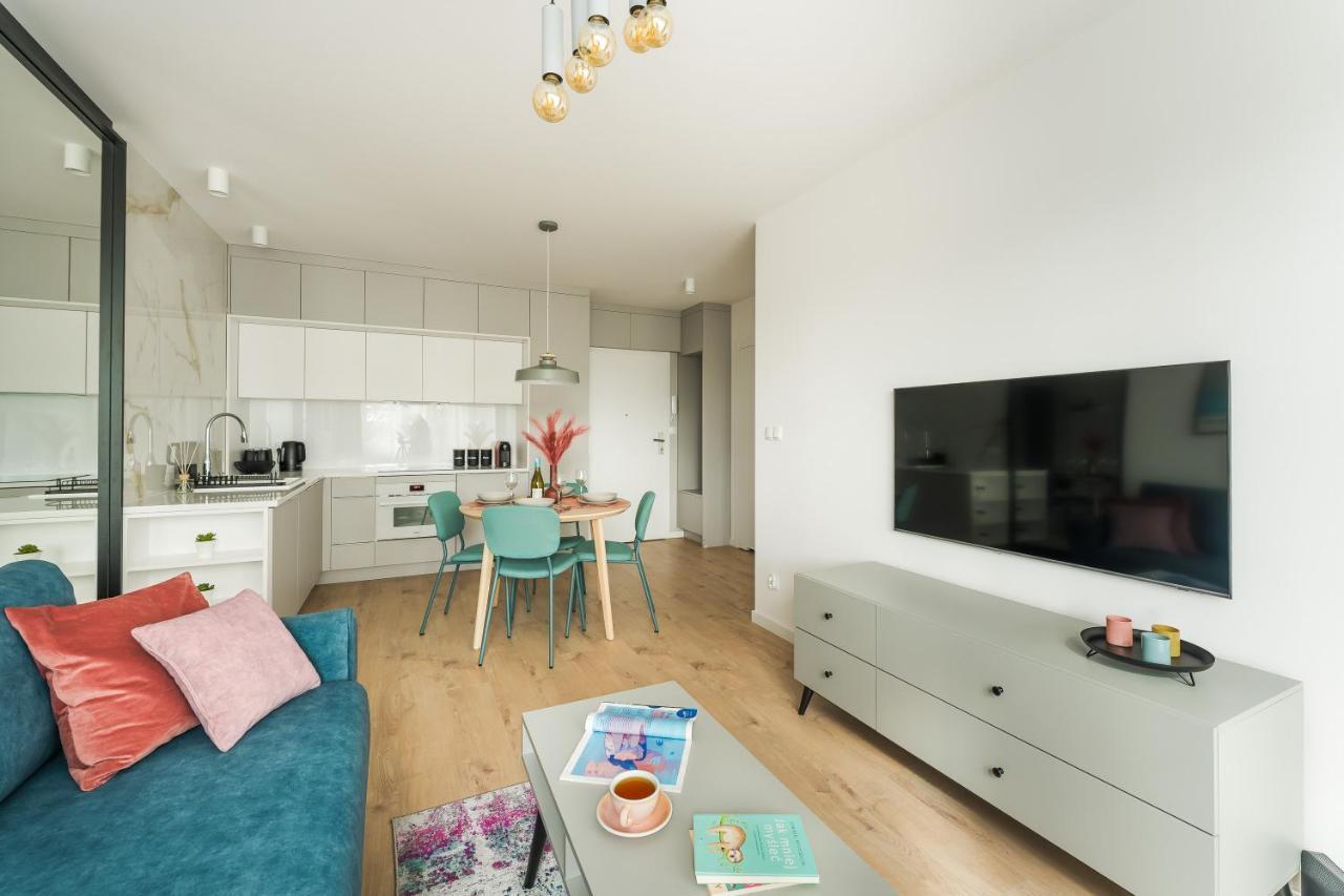 Sunset Vibes Apartment Kolobrzeg Dış mekan fotoğraf